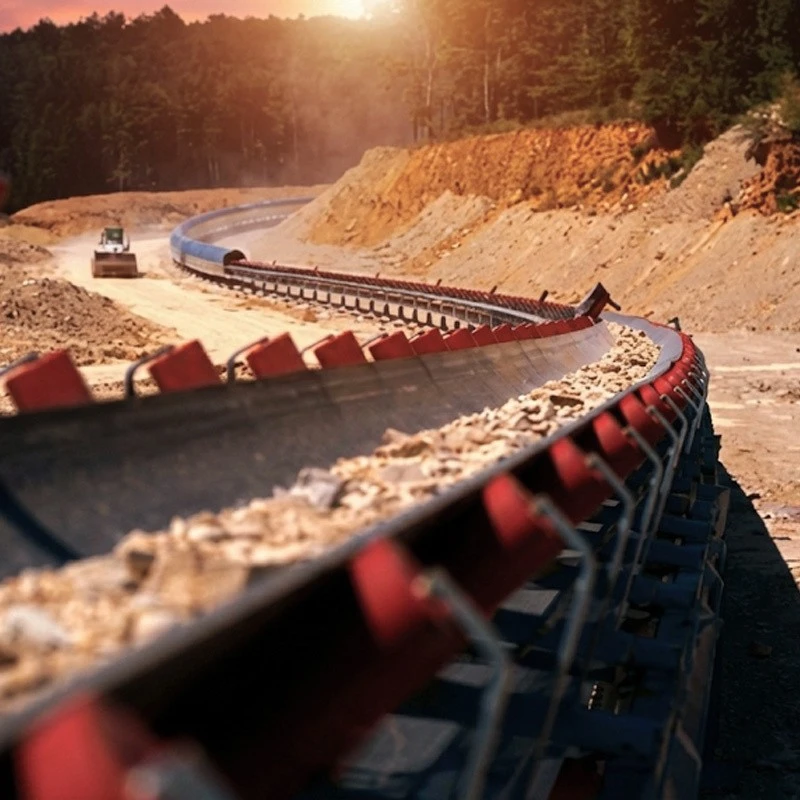 Energy Saving Low Rolling Resistant Conveyor Belt suppliers