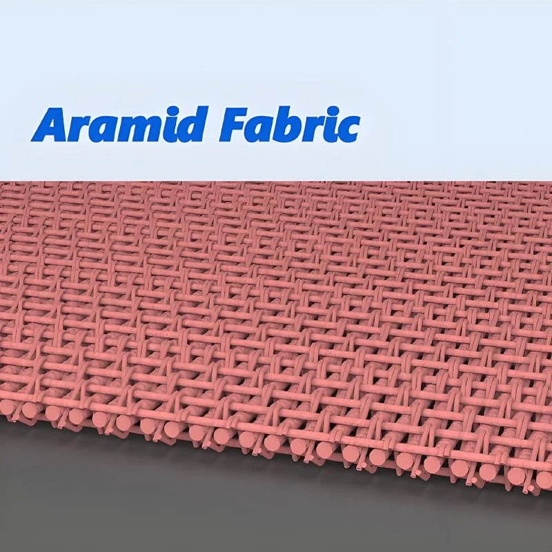 High Tech Aramid Conveyor Belt factory