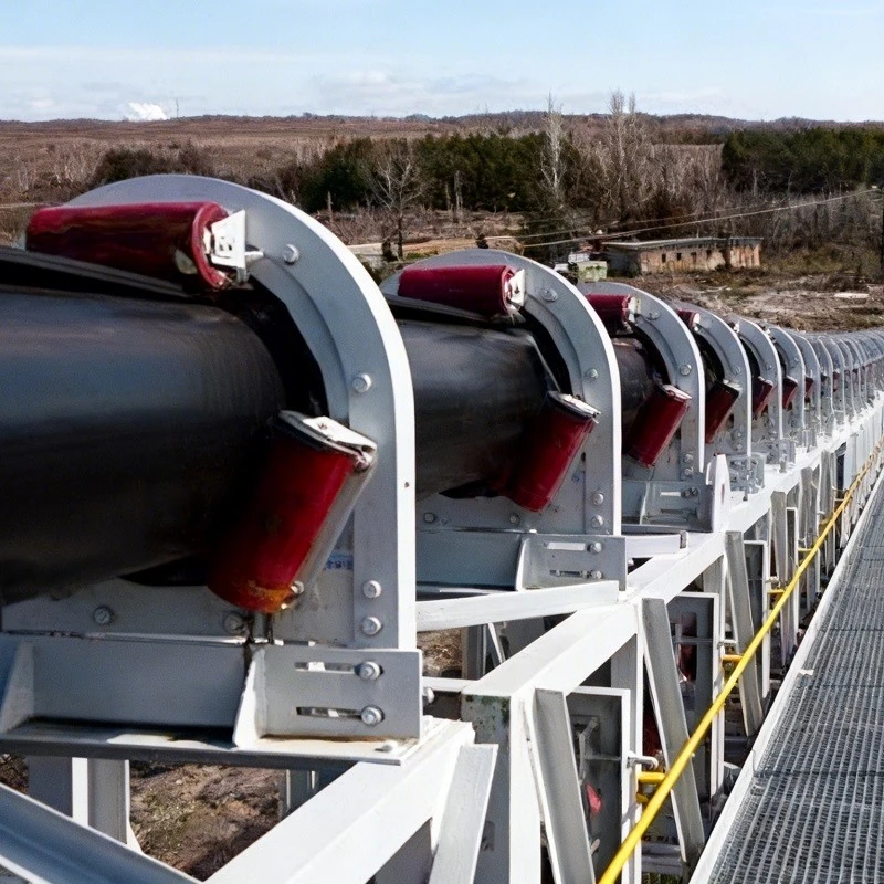 Premium Pipe Conveyor Belt factory