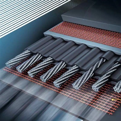 Tear Resistant Steel Cord Conveyor Belt