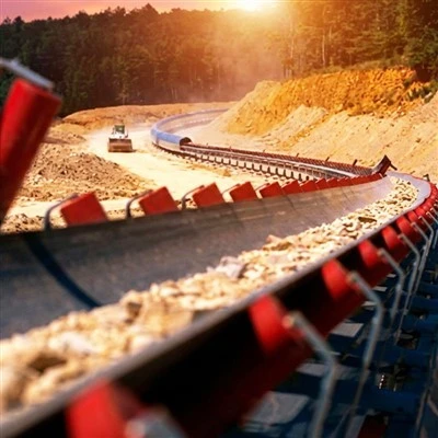 Tear Resistant Textile Conveyor Belt