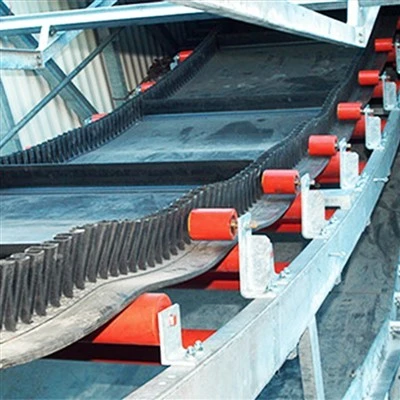 Wide Sidewall Conveyor Belt