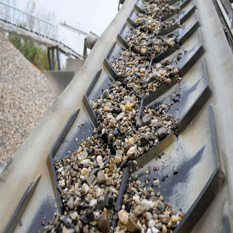 Steep Angle Conveyor Belt factory