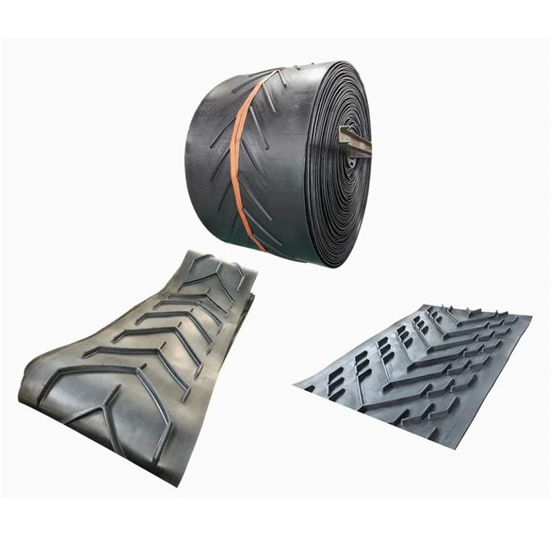 Steep Angle Conveyor Belt high quality