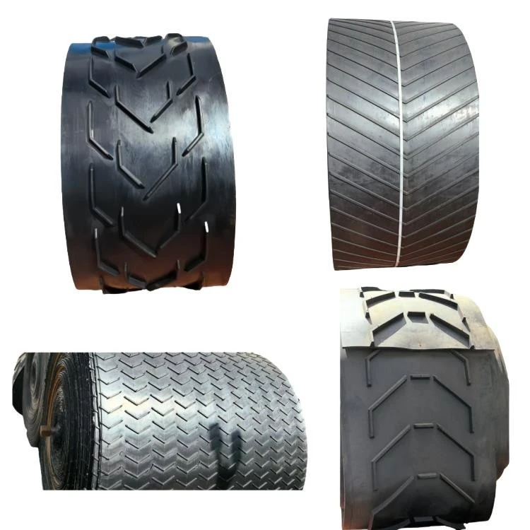 Steep Angle Conveyor Belt price