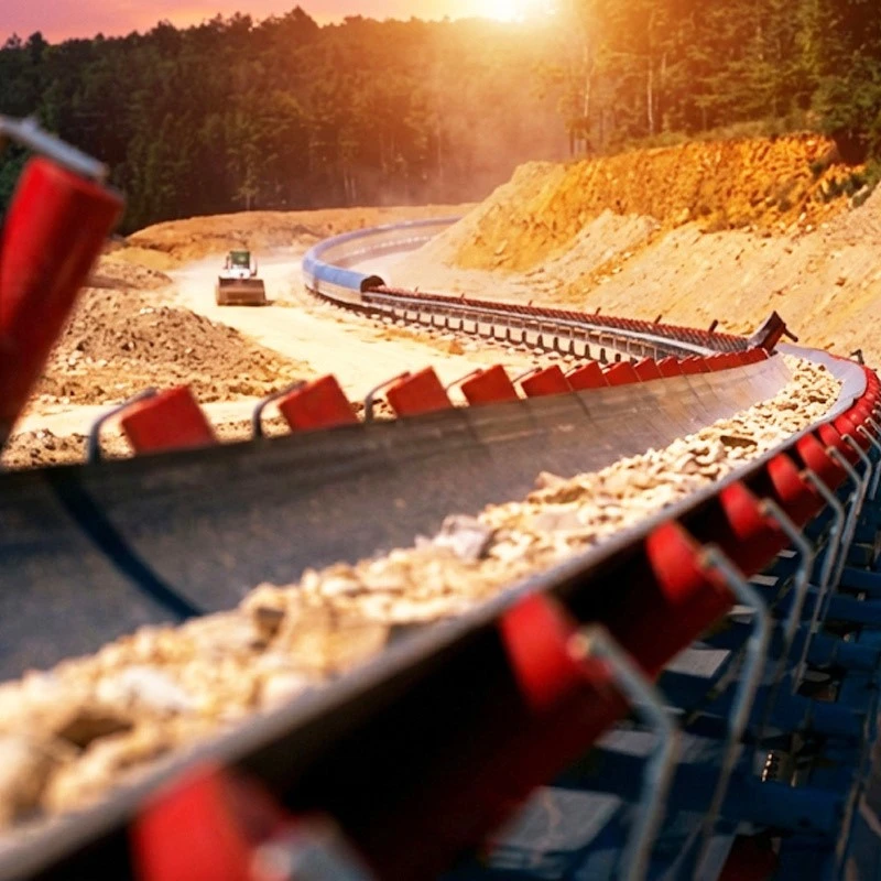 Tear Resistant Textile Conveyor Belt